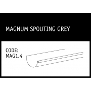 Marley Magnum Spouting Grey - MAG1.4